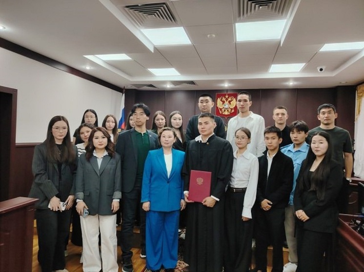 Калмыцкие студенты провели судебный процесс