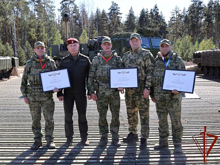 Военнослужащий Северо-Кавказского округа Росгвардии вошел в число лучших артиллеристов ведомства
