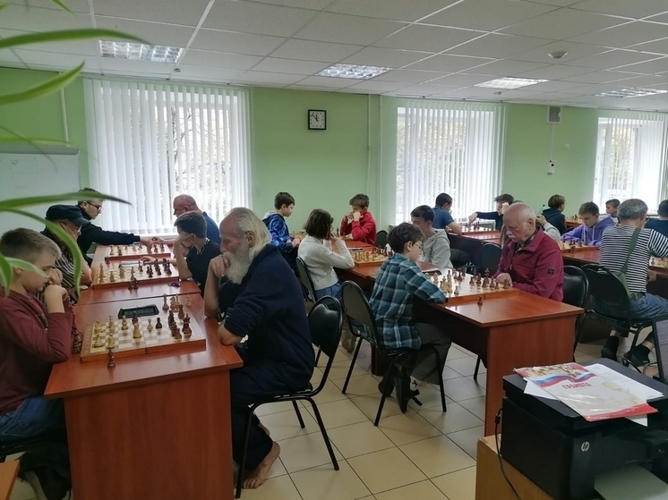 Турнир по быстрым шахматам прошел в Серпухове