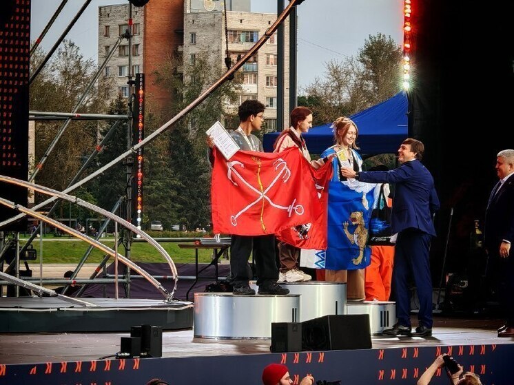 Представительница Псковской области заняла призовое место на чемпионате высоких технологий