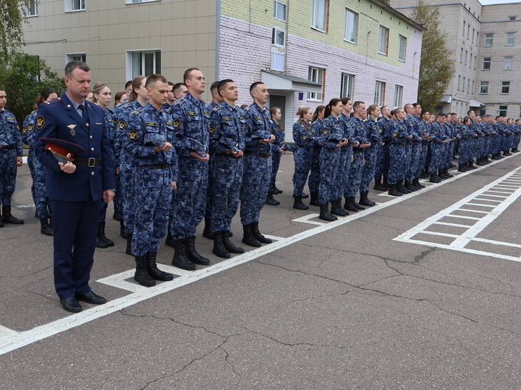 О погибших сотрудников УИС вспомнили в Псковском университете ФСИН России