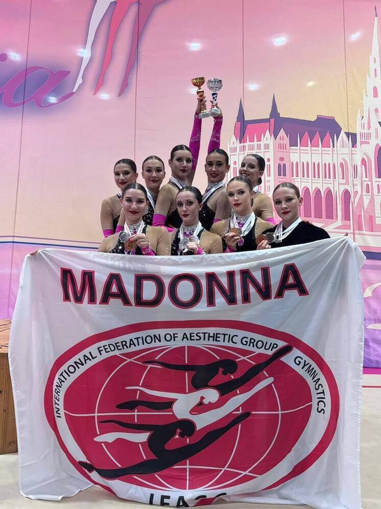 Пензенские гимнастки завоевали медали на чемпионате Европы