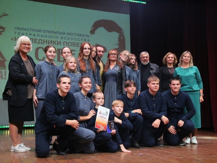 Себеж снова стал театральной столицей Псковской области