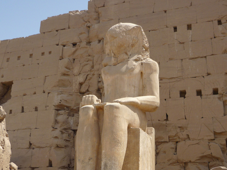 Оценена история с нелепой утерей 3000-летней египетской реликвии