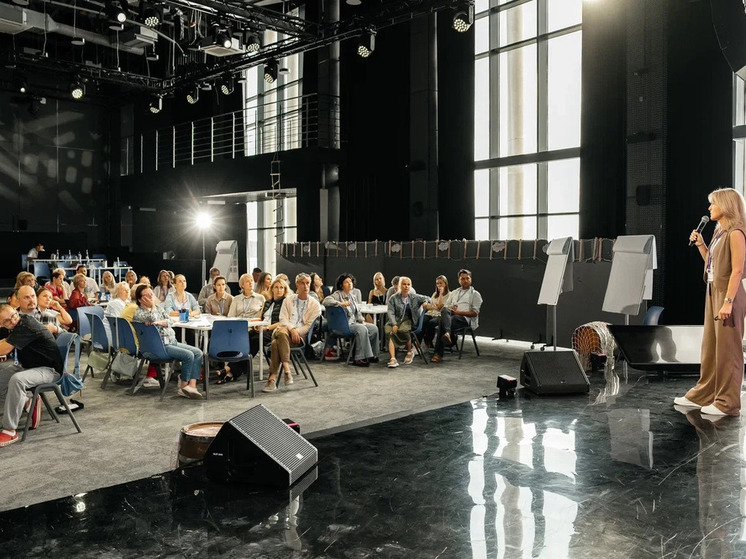 Замдиректора донецкого драмтеатра стала выпускницей «Капитанов культуры»