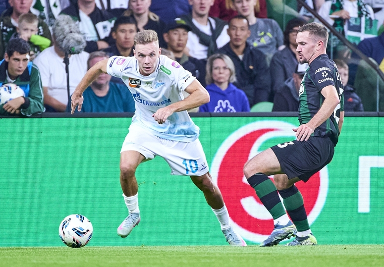 Андрей Гордеев: Здорово, что у "Зенита" появился настоящий конкурент