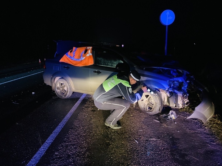 Двое взрослых и две девочки пострадали в ДТП возле Екатеринбурга