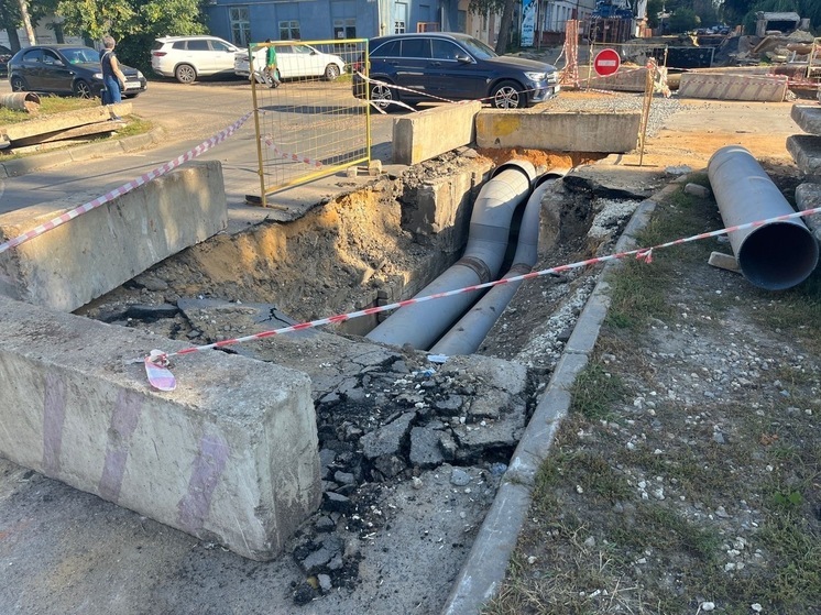 В Орле жителям улицы 2-ой Курской вернули горячую воду