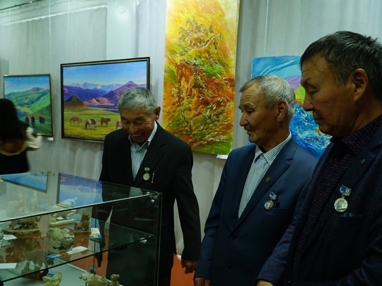 Союзу художников Тувы исполнилось  60 лет