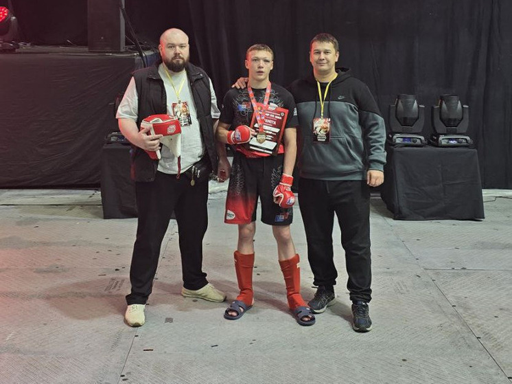 Глеб Егоров из Чувашии стал бронзовым призером турнира по ММА в Челябинске