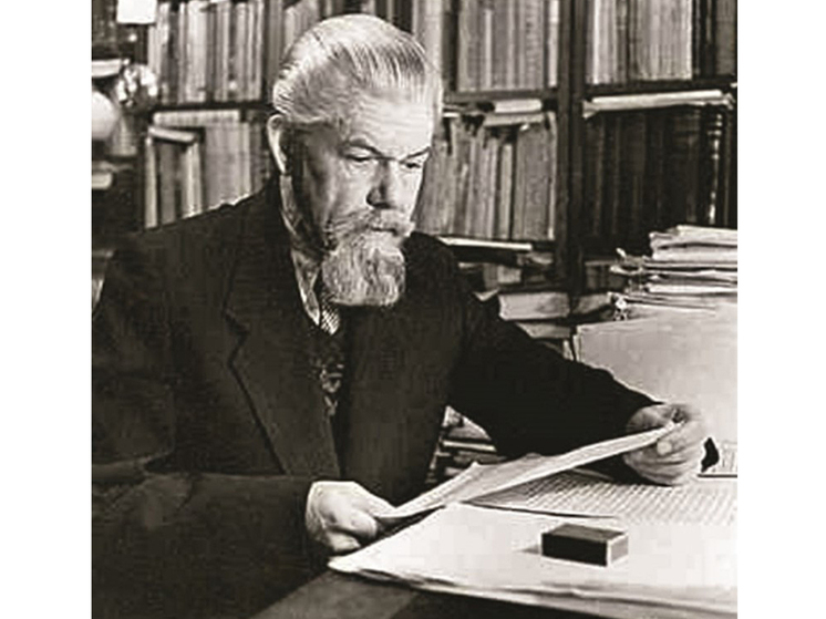 Portrait of Sergei Ozhegov