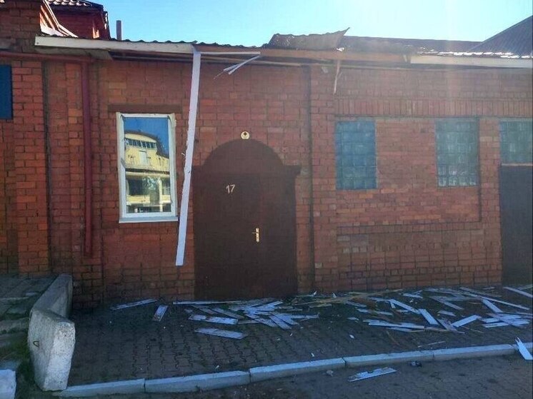 В Шебекино сотрудник коммерческого предприятия пострадал при атаке дронов