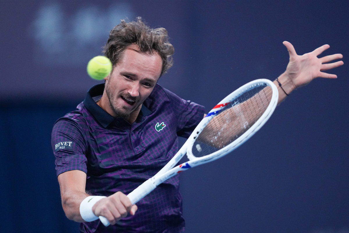 После серии поражений россиянин ограничился лишь одной победой