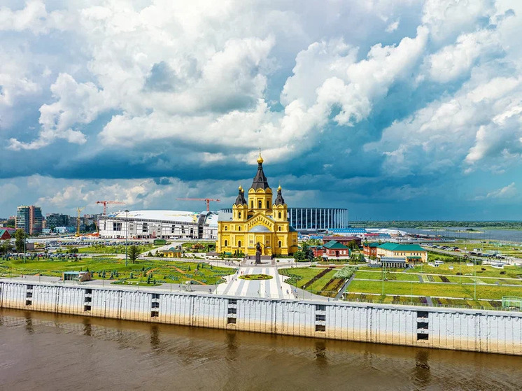 Облачно с прояснениями и до +23°C прогнозируется в Нижнем 23 сентября