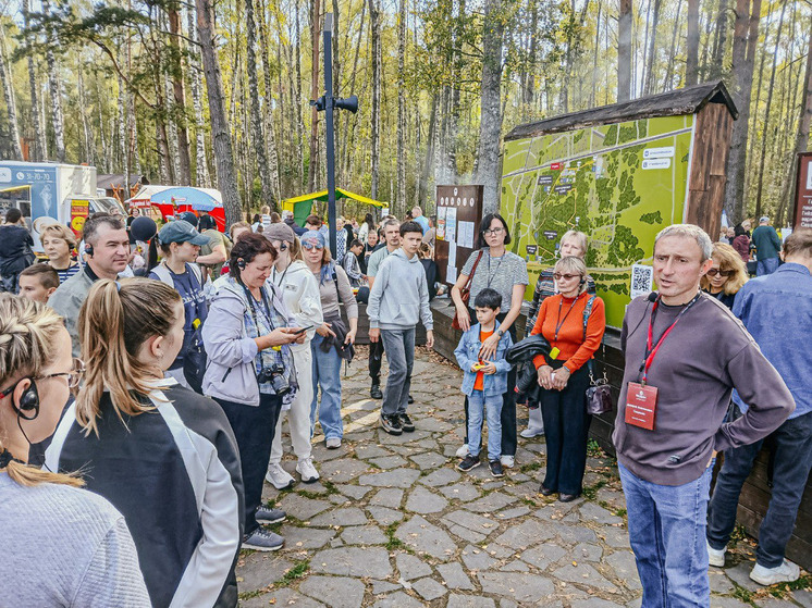 Фестиваль вкусной еды развернулся в "Гнездово"