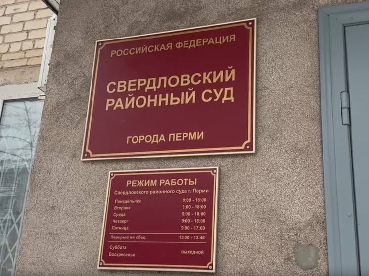 Пермяк займется полезным трудом за неуплату алиментов