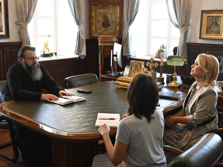 Митрополит Исидор обсудил сотрудничество с Союзом православных женщин