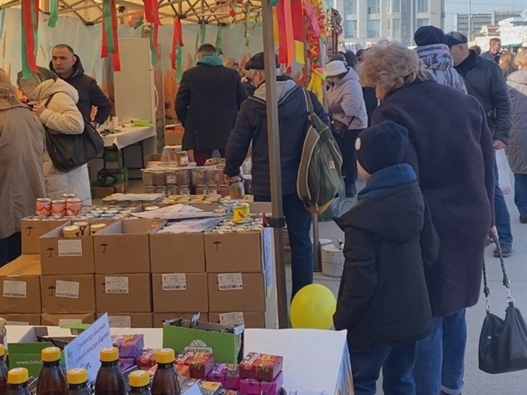 В Новосибирске 27 сентября пройдёт фермерская ярмарка