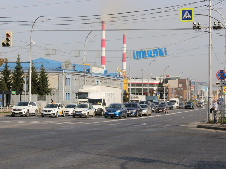Ремонт Кузнецкого проспекта в Кемерово: участок от Советского до Кузнецкого моста открыт