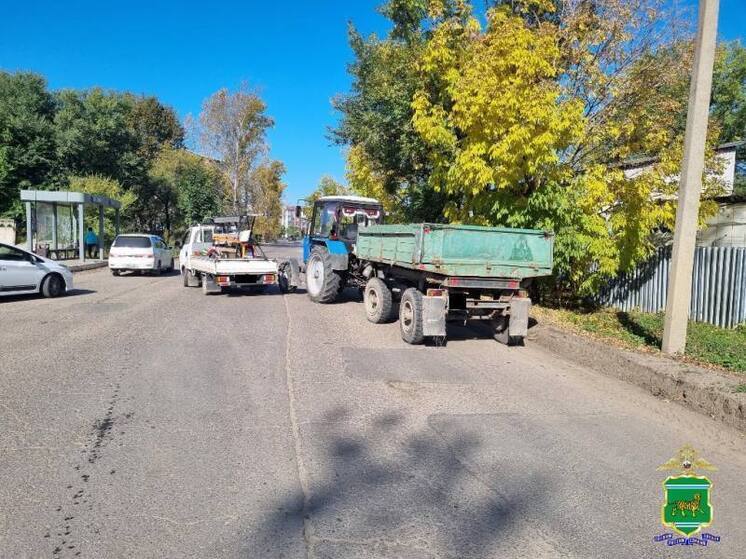 В Биробиджане водители стали виновниками ДТП из-за невнимательности