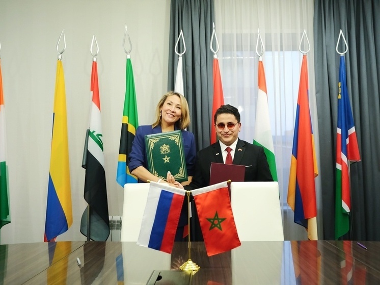 Хакасия подписала соглашение о сотрудничестве с Национальным комитетом ВФМ Марокко