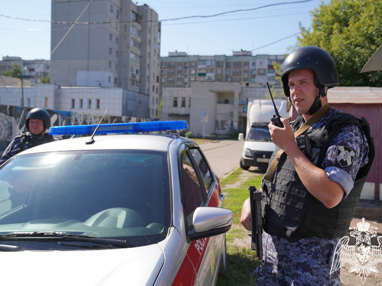 Росгвардия Курска за неделю осуществила 308 выездов по сигналу «тревога»