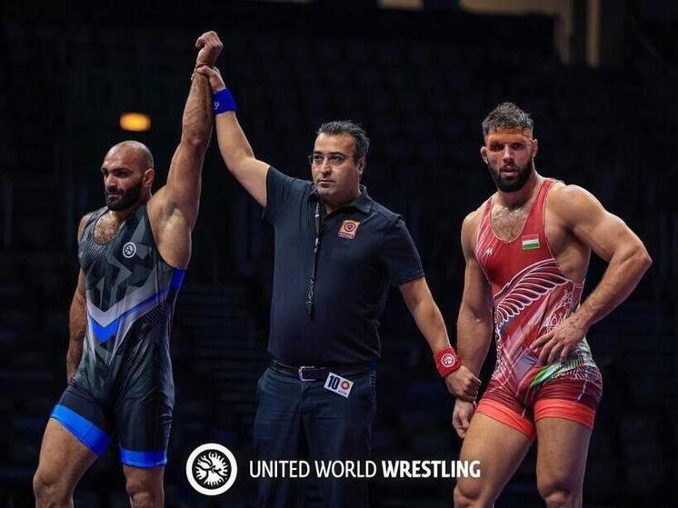 Владимирский борец завоевал серебро на чемпионате мира в Загребе