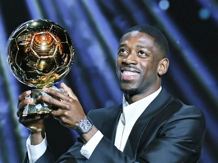 Złotą Piłkę 2025 otrzymał francuski piłkarz Ousmane Dembele z PSG.