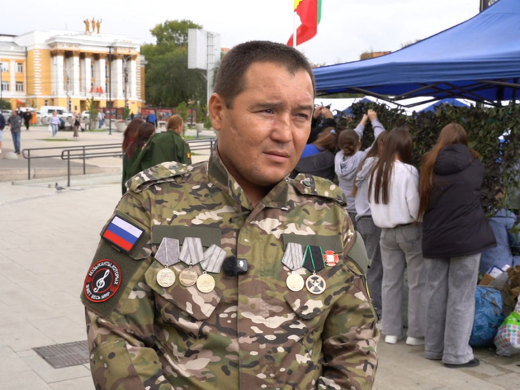 Участник СВО стал фермером в поселке Забайкалья