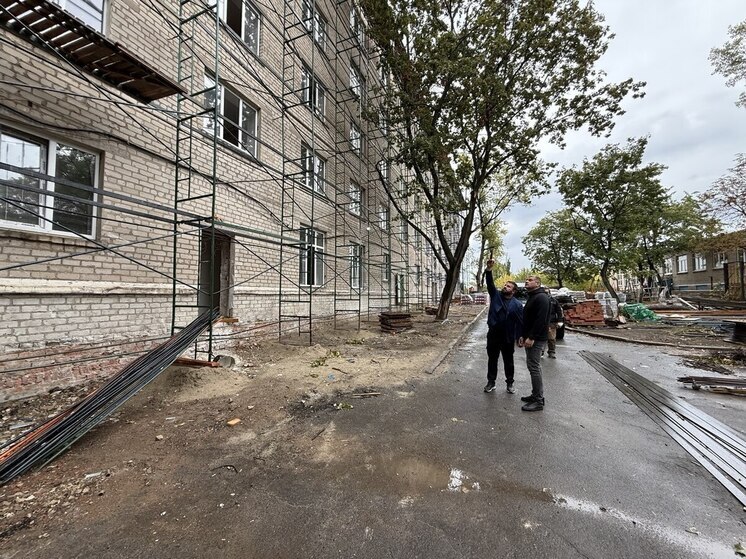 Ямальский специалист проверил качество строительства в Волновахе и Авдеевке