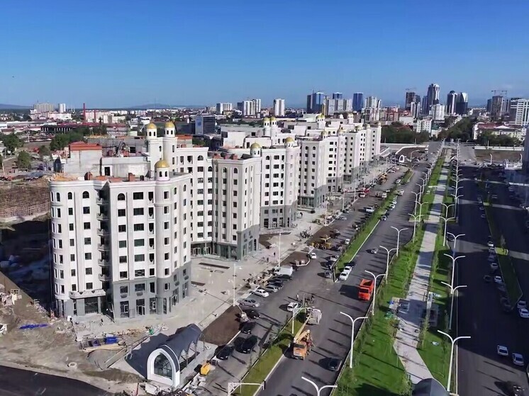 В новом парке Грозного установят колесо обозрения