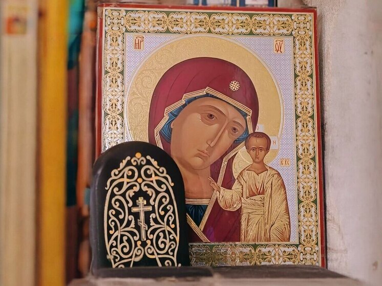 Жительница Бурятии открыла в себе дар иконописи после COVID-19