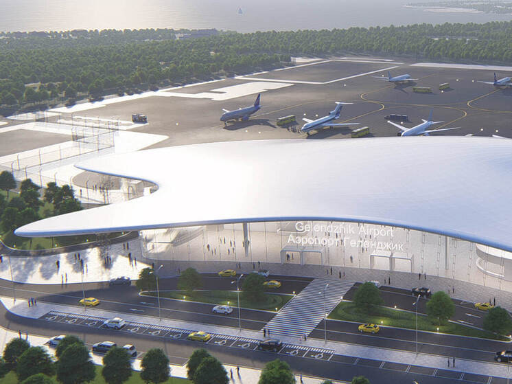 Аэропорт Геленджика ввел временные ограничения на прием и вылет самолетов