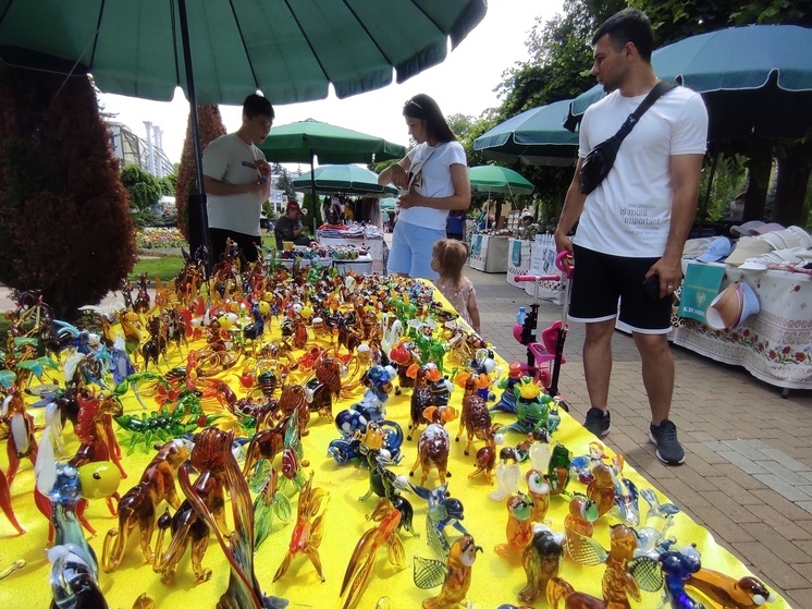 Национальный парк Кисловодска принимает VI Всероссийский Фестиваль «Заповедный сувенир»