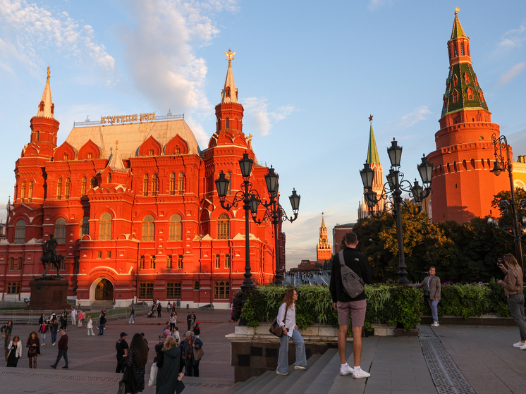 Тишковец: во вторник температура воздуха в Москве понизится до +14 градусов