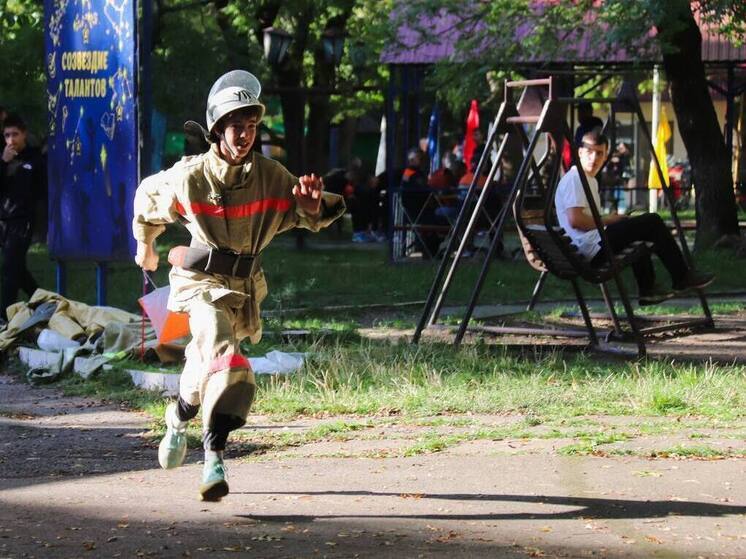 В Ставрополе стартовал краевой этап соревнований «Юный спасатель»