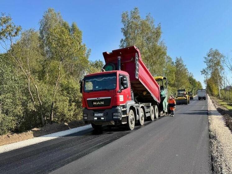 Дорогу к селу Мошок во Владимирской области привели в порядок