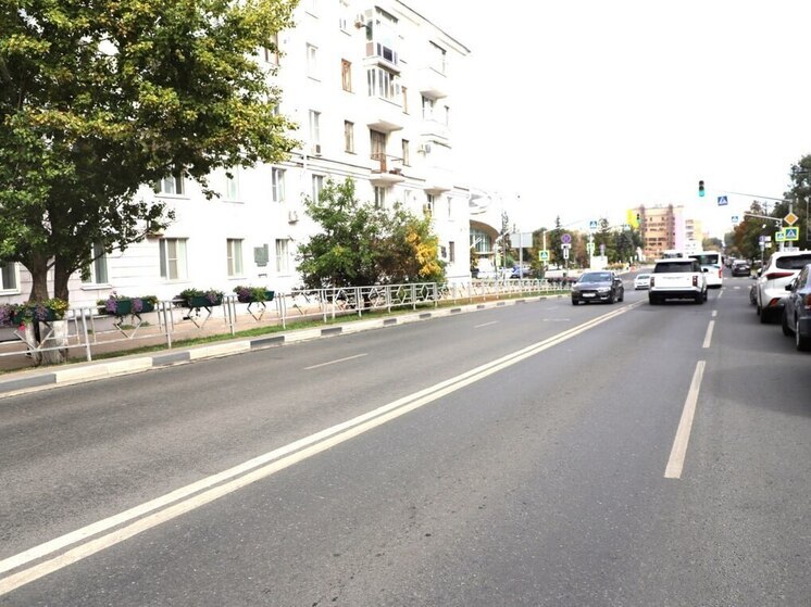 В Самаре завершили ремонт 57 км дорог в рамках нацпроекта