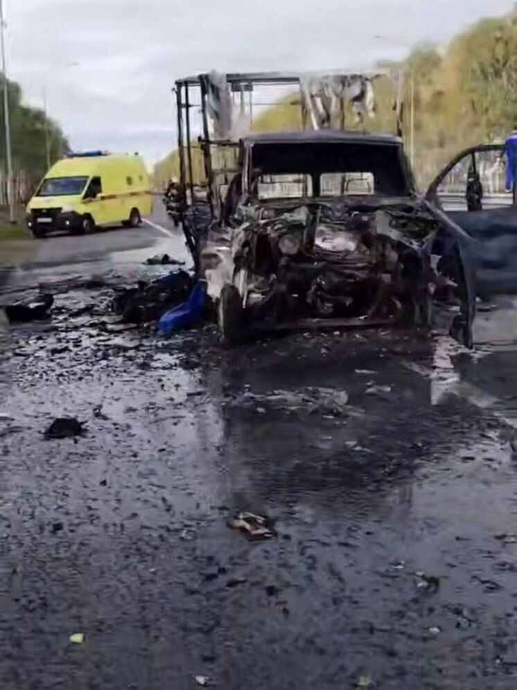 На автодороге Тюмень — Тобольск — Ханты-Мансийск произошла серьезная авария