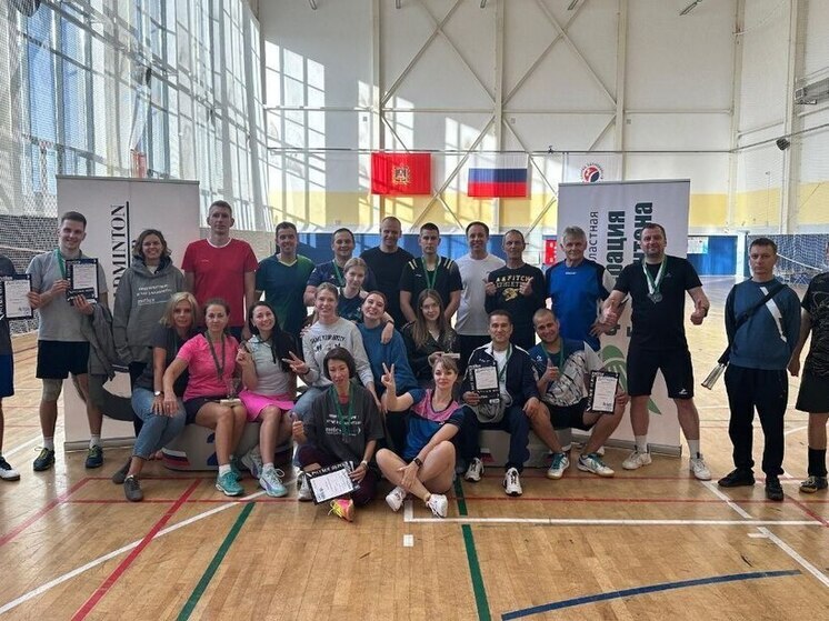 В Брянске прошел Кубок Брянской области «Русское перо»&«MitlexGroup» по бадминтону