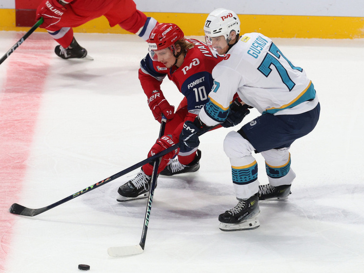 «Локомотив» победил ХК «Сочи» в рамках Чемпионата КХЛ