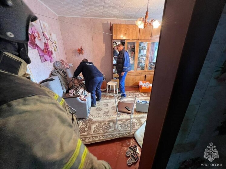 Спасатели пришли на помощь жительнице Бийска с приступом сахарного диабета