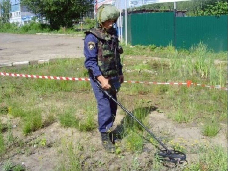 В Орловской области уничтожили 2 гранаты Ф-1 времён Великой Отечественной войны