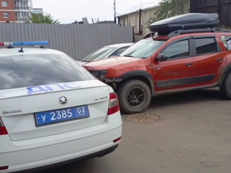 Водитель в Улан-Удэ оштрафован за нарушение ПДД, видео которого он сам выложил в сеть