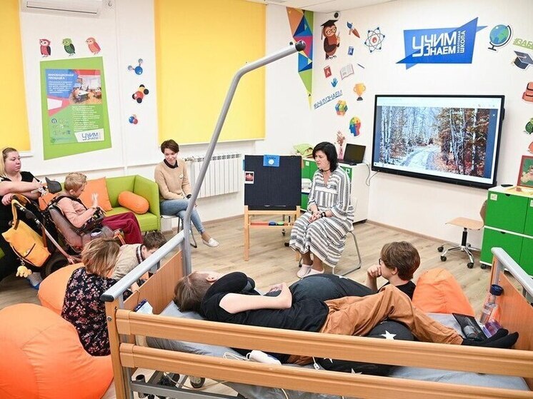 Школы для детей, проходящих длительное лечение, появятся в ДНР