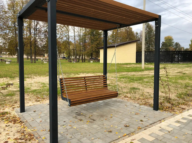 Центральный парк в Кологриве станет досмтопримечательностью райцентра