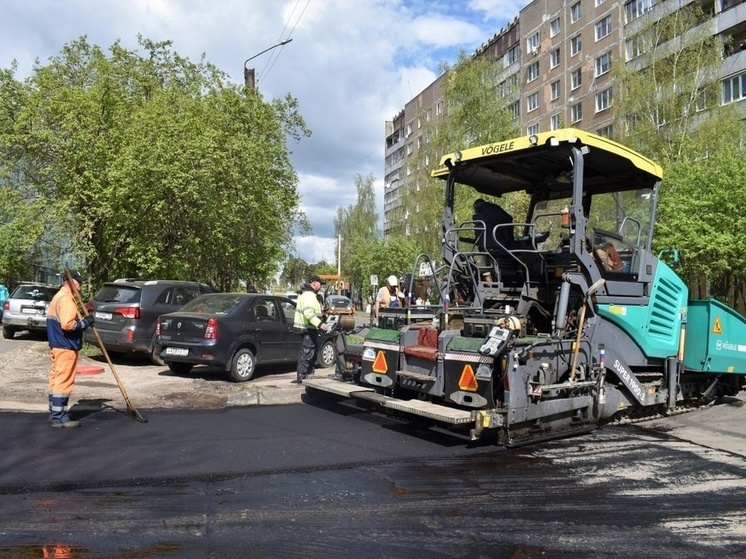В Иванове продолжаются дорожно-ремонтные работы