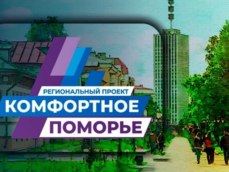 Завершилось голосование за проекты «Комфортного Поморья – 2026»