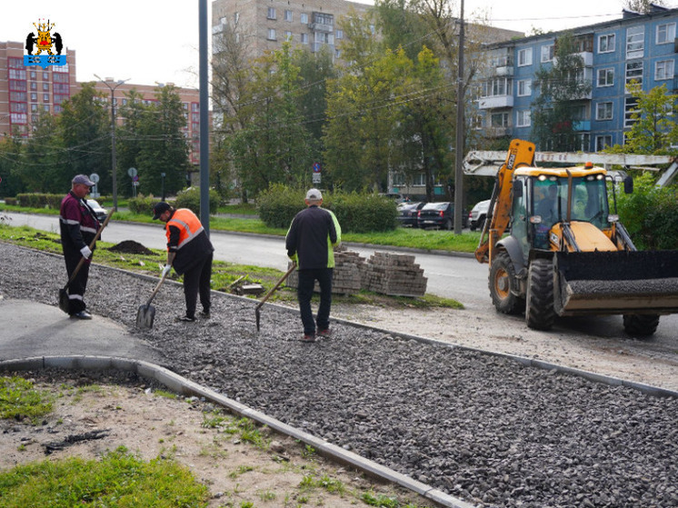 В Великом Новгороде улицу Попова озеленят и оборудуют велопарковки