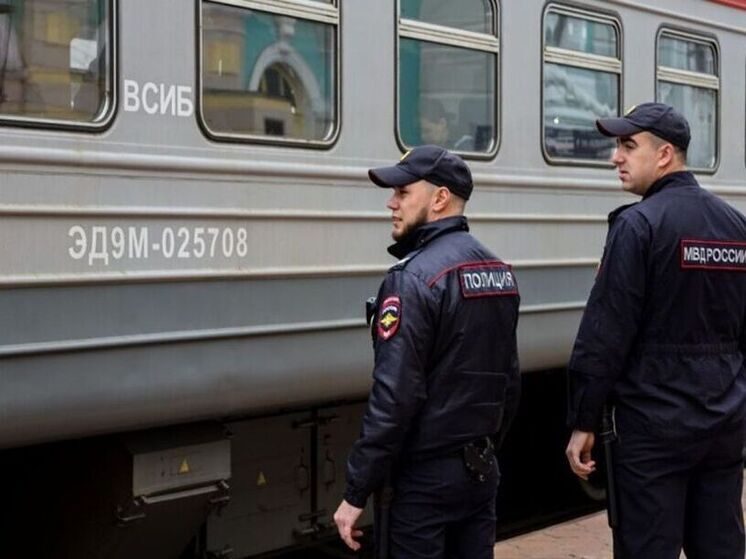 За выходные в Приангарье с поездов сняли 11 пассажиров